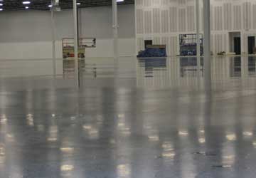 sealed concrete